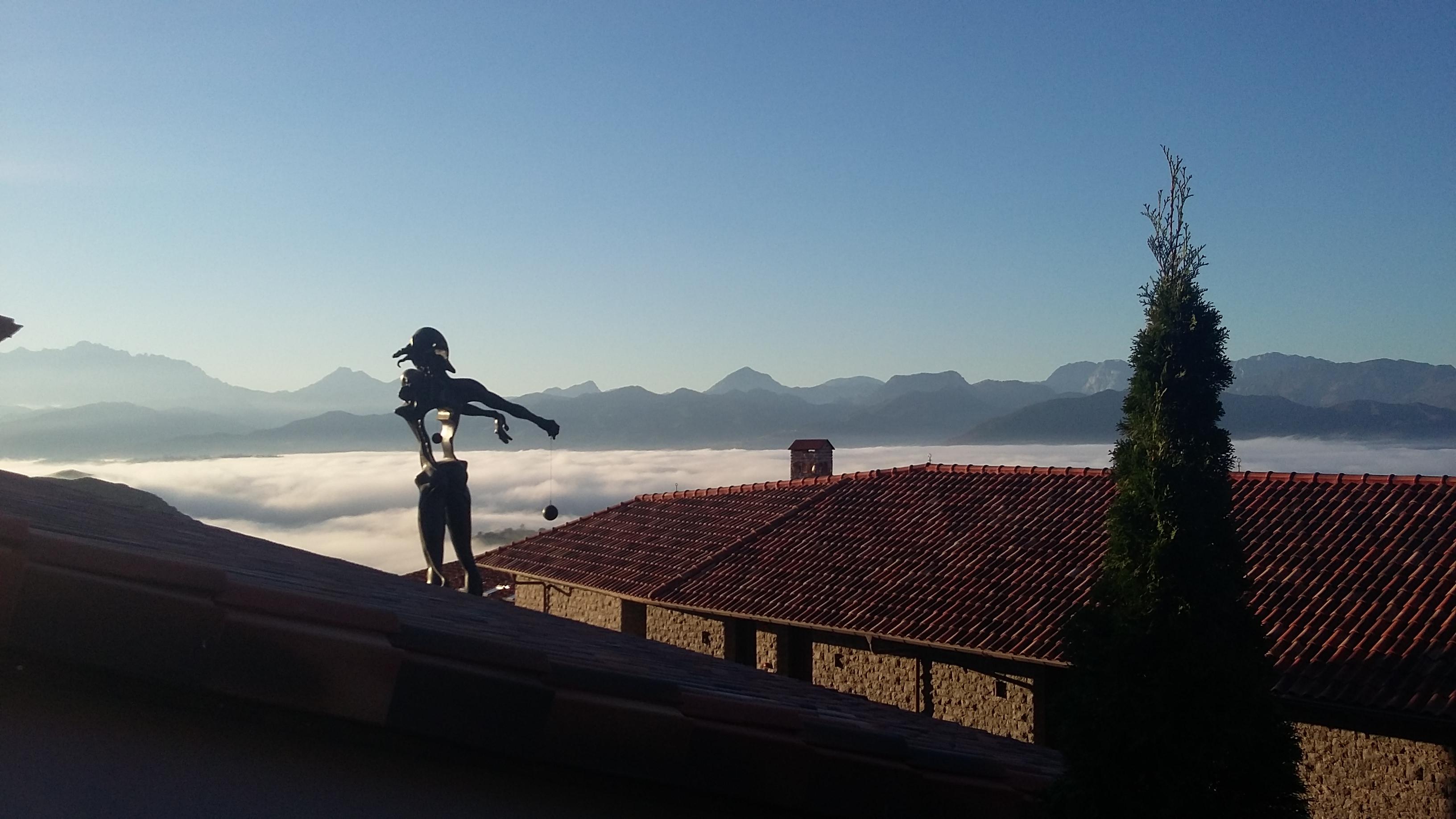 Puebloastur Eco Resort Hotel & Spa Cofiño Exteriör bild