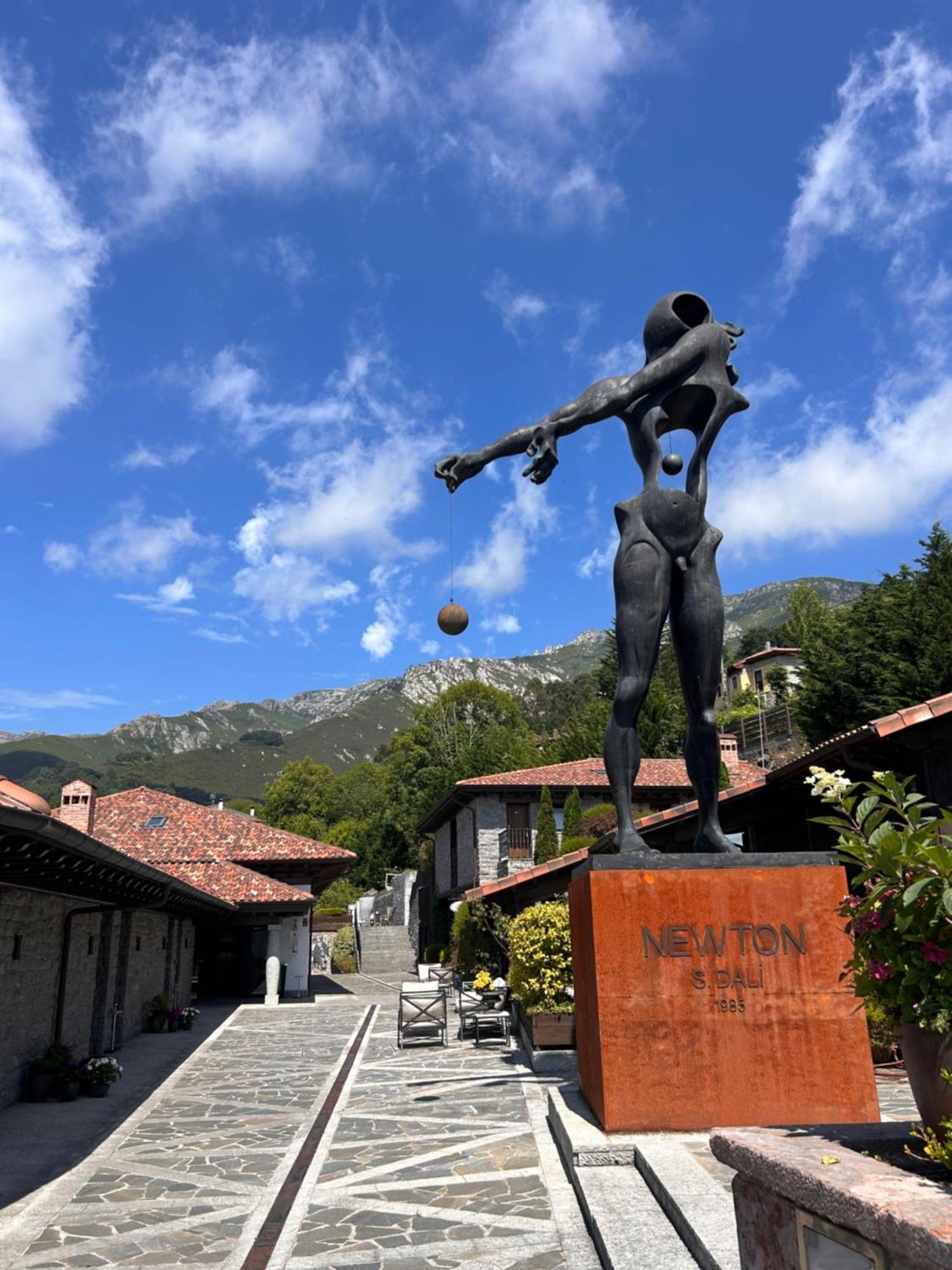 Puebloastur Eco Resort Hotel & Spa Cofiño Exteriör bild